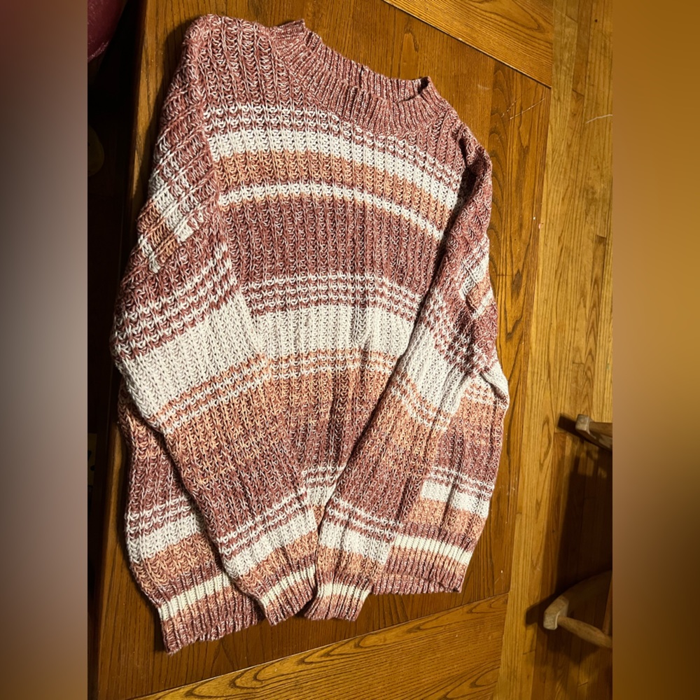 American eagle  oversized sweater